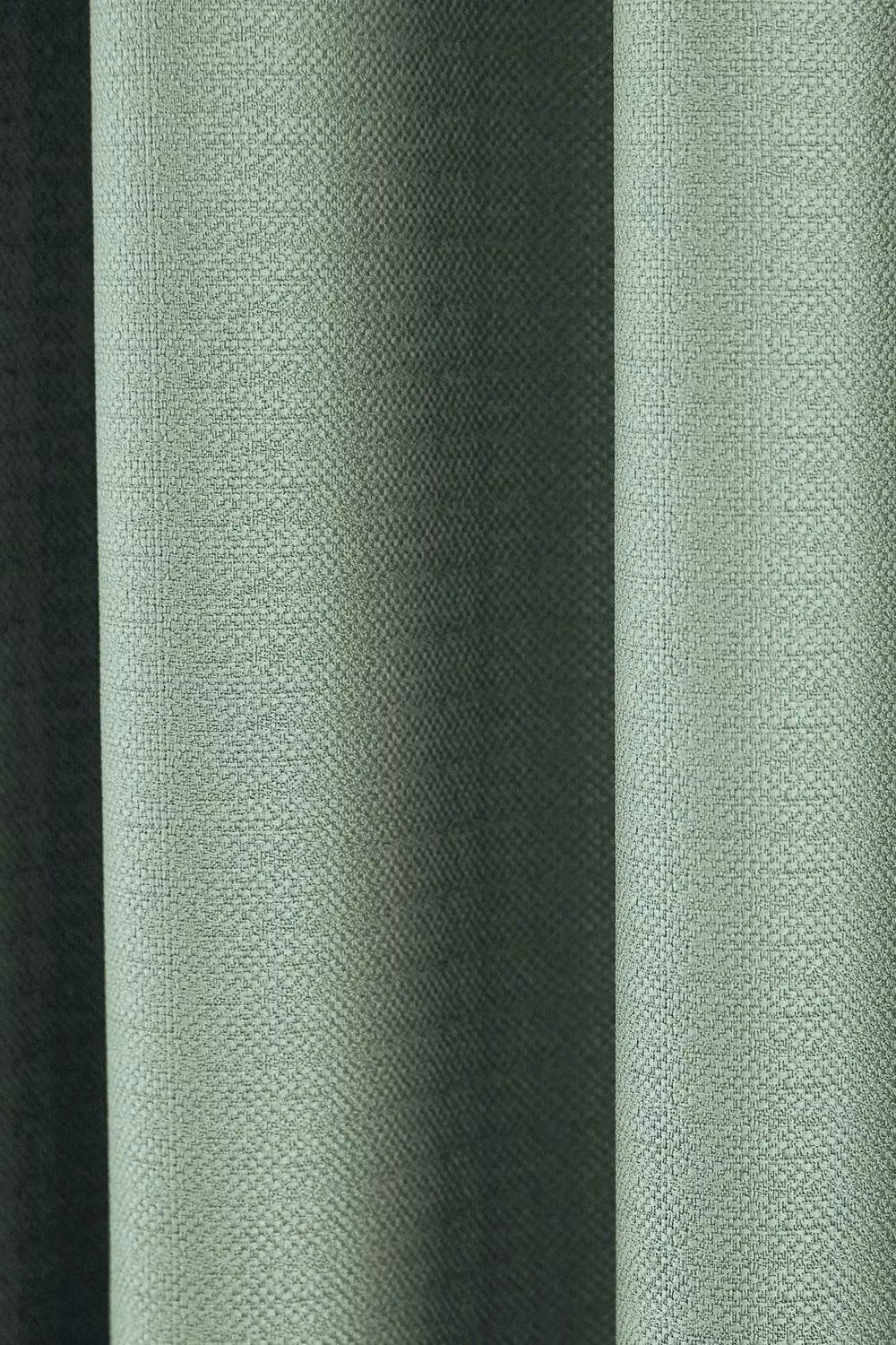 Helena Springfield Eden Woven Lined Eyelet Curtains in Green, W: 228 cm, H: 228 cm – 2