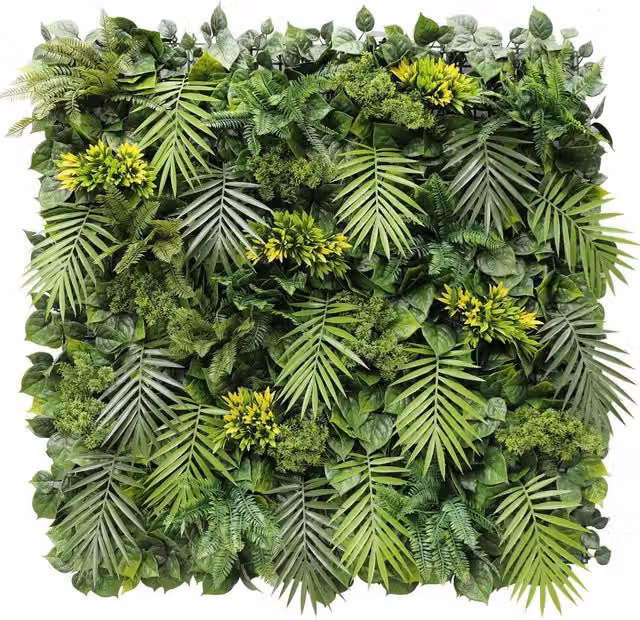 True Products Eden Premium Artificial Green Plant Living Wall Panel
