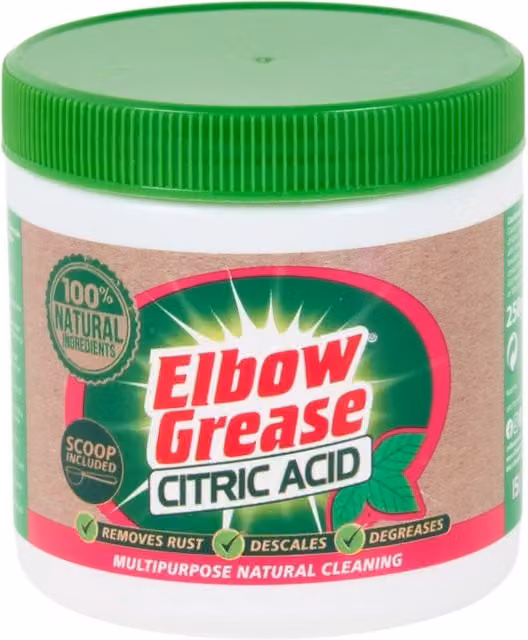 Elbow Grease Citric Acid Multi-Purpose Cleaner, 250 g, Green