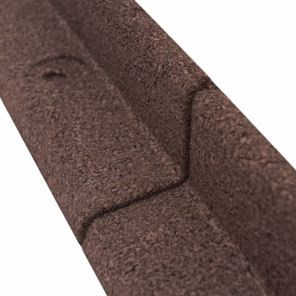 Monstershop Flexible Lawn Edging, Brown in Terracotta, 7.2m – 6