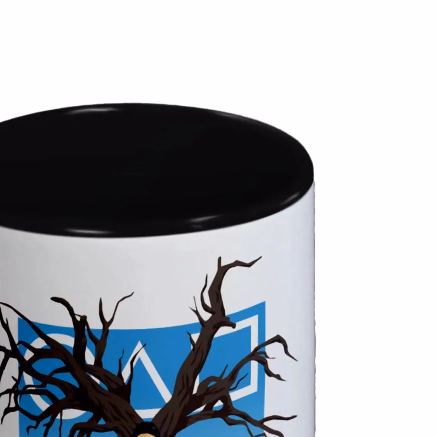 Netflix Red Light Green Light Ceramic Mug in Jet Black – 2
