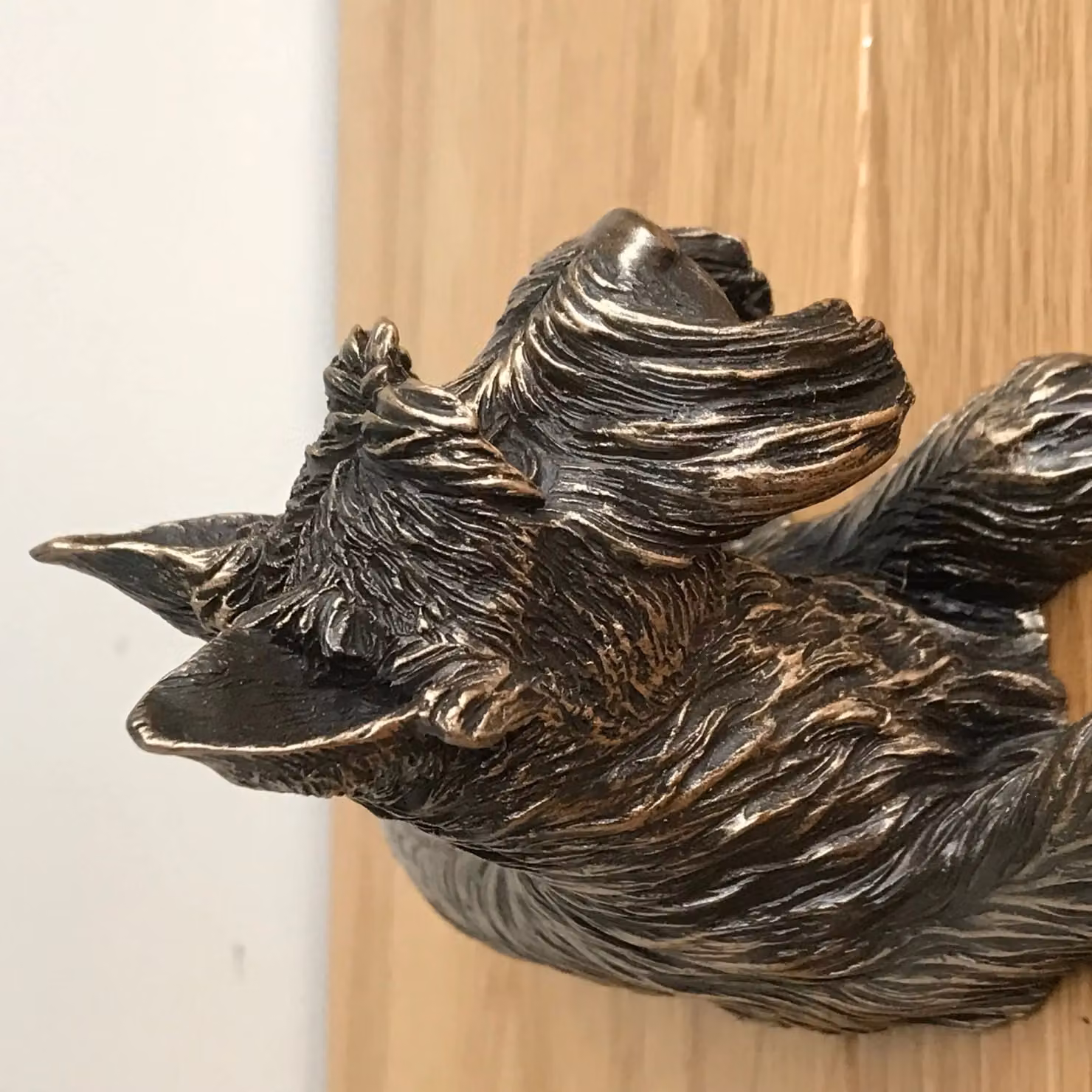 Animal Crackers Scottish Terrier Figurine in Bronze Cold Cast Metal – 4