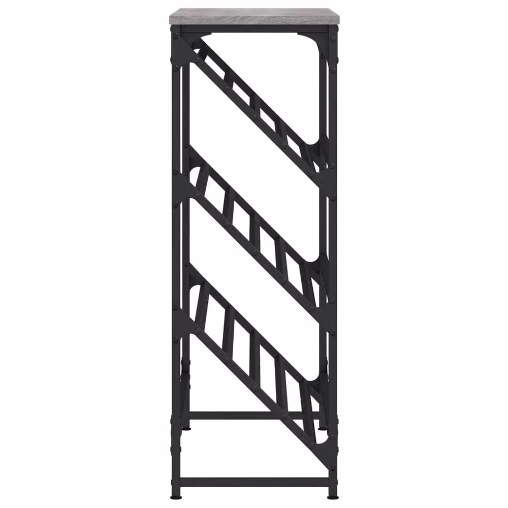 Berkfield Home Grey Sonoma Shoe Rack, W/D/H: 90 x 30 x 85 cm – 5