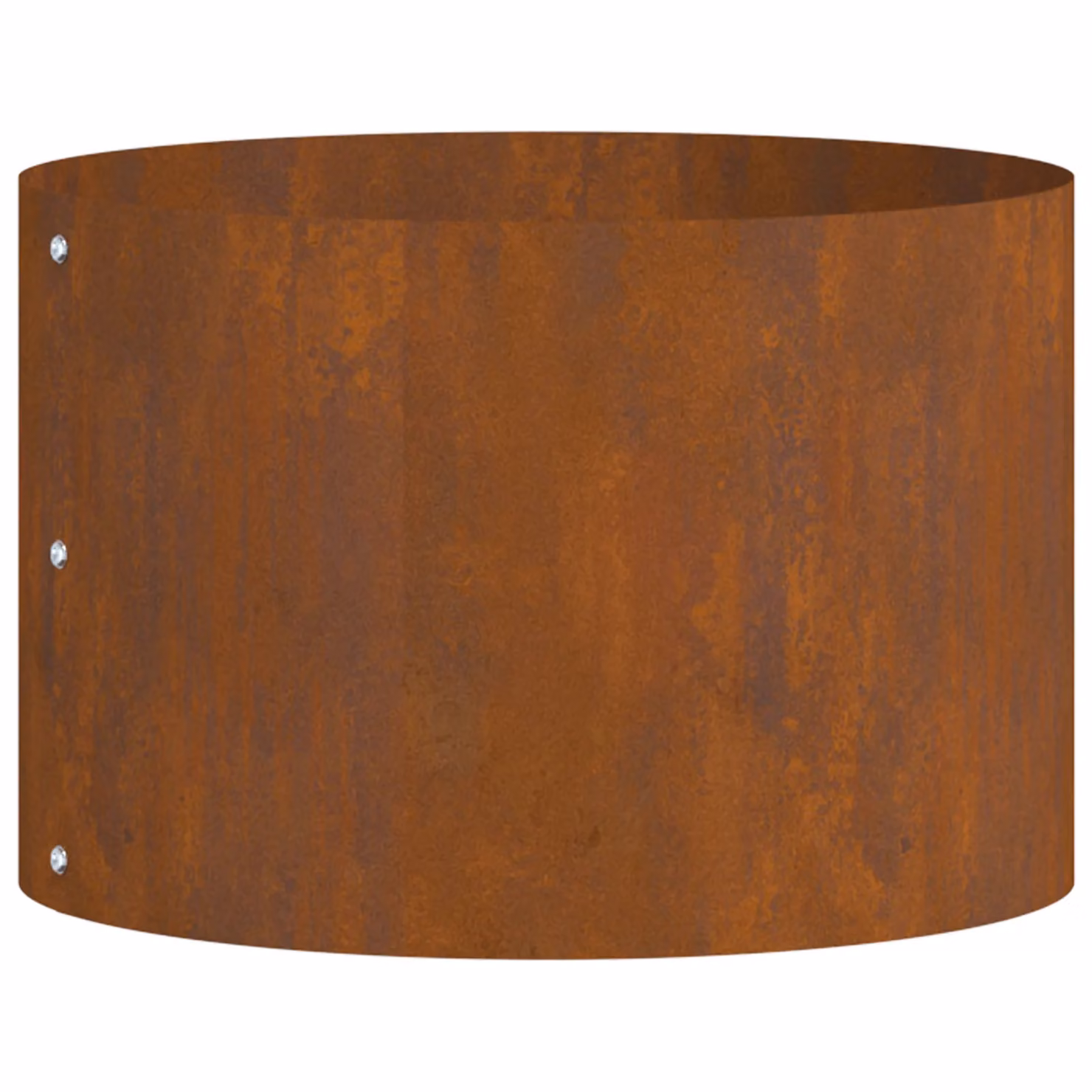 Berkfield Home Corten Steel Planter Tub, Brown – 2