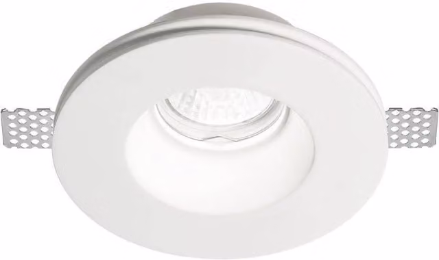 Netlighting Samba Round Recessed Spotlight in White