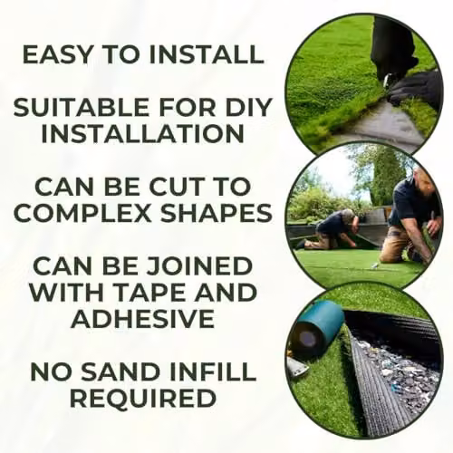 Ark Mat 35mm Artificial Grass Green W/D/H: 200 x 100 x 3.5 cm – 2