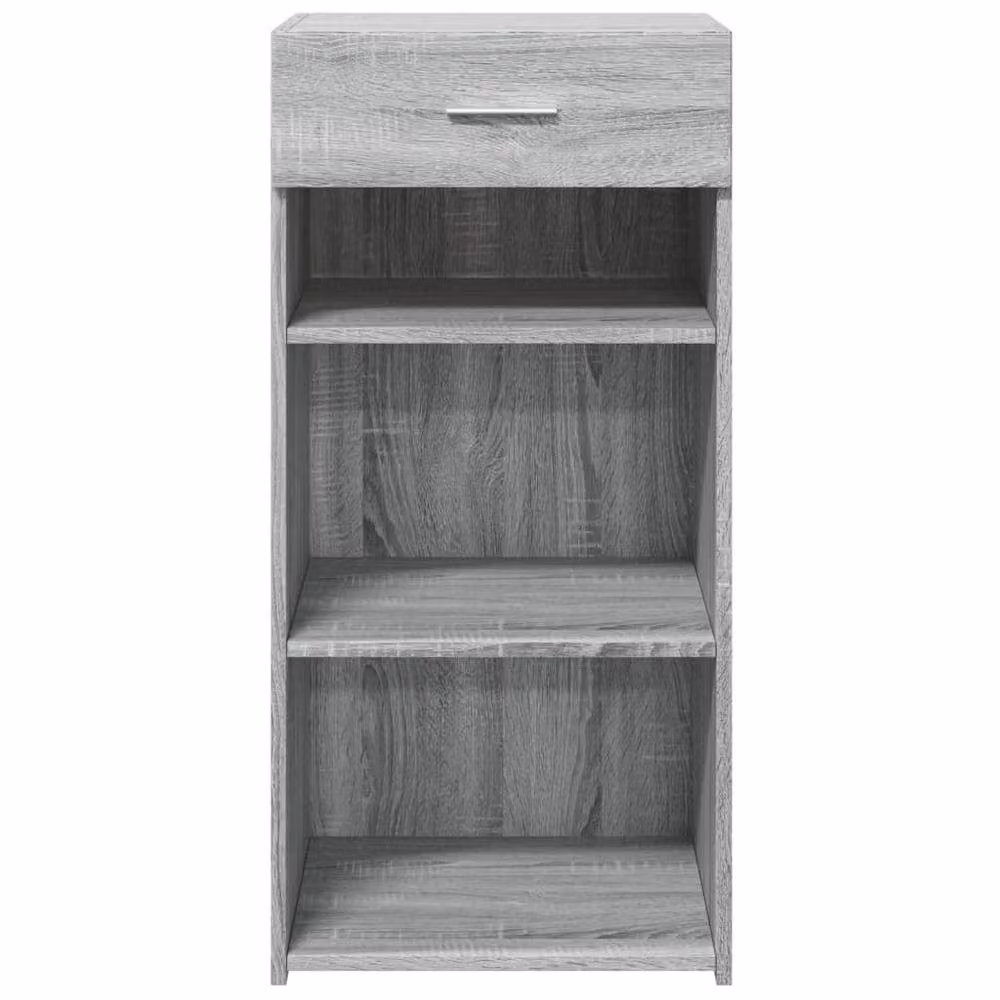 Berkfield Home Grey Sonoma Sideboard in Engineered Wood W/D/H: 45 x 42.5 x 93 cm – 2