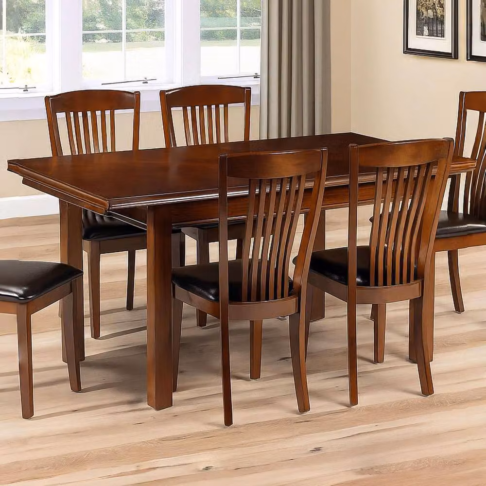 Cheshire Canterbury Classic Rectangular Wood Dining Table in Brown, Width: 160 cm – 1