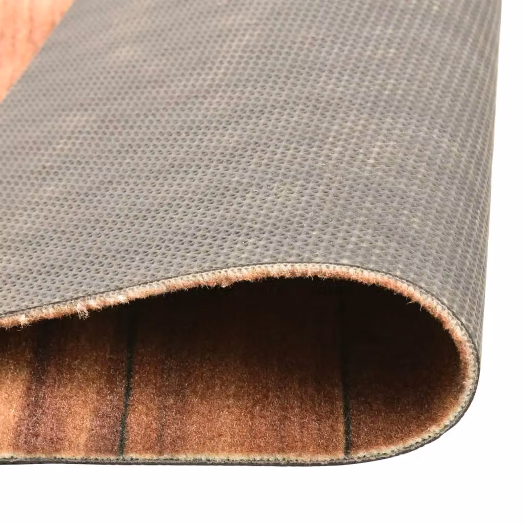 Berkfield Home Spoon Washable Non-Slip Kitchen Floor Mat, Multicolour, W: 60 cm, L: 180 cm