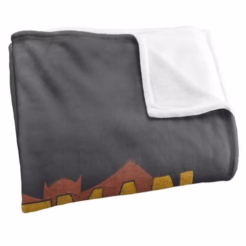 LOGOVISION DC Originals Foggy Silky Touch Super Soft Fleece Throw Blanket, Multicolour, W: 91.44 cm x L: 147 cm – 2