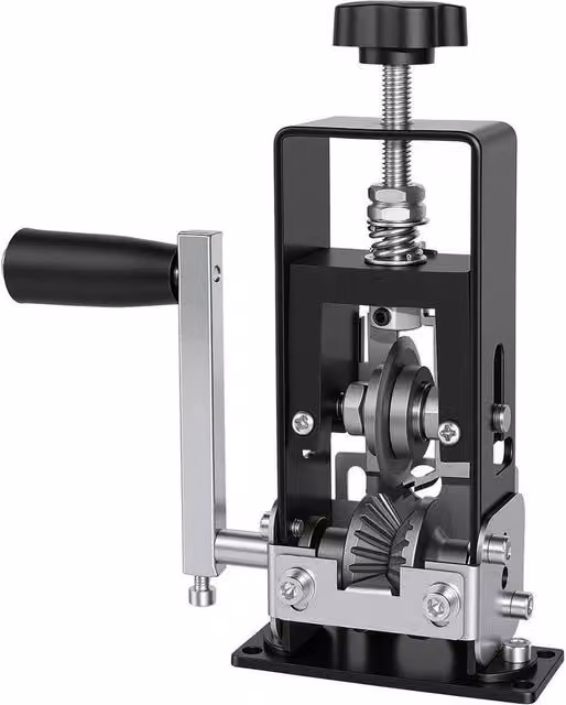 FLAVORA 2-in-1 Portable Powered Wire Stripping Machine in Black, W: 520 mm