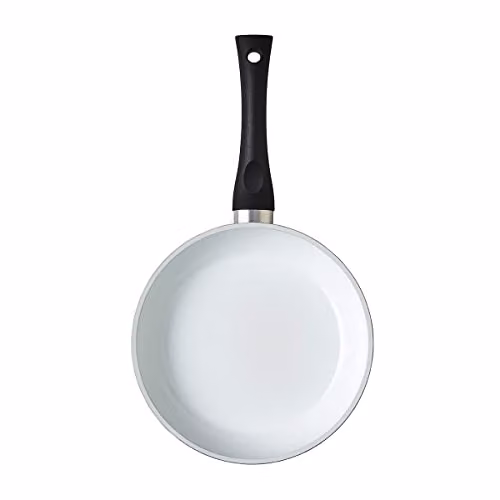 JML Ceracraft Pro Red Ceramic Non-Stick Frying Pan, 20cm