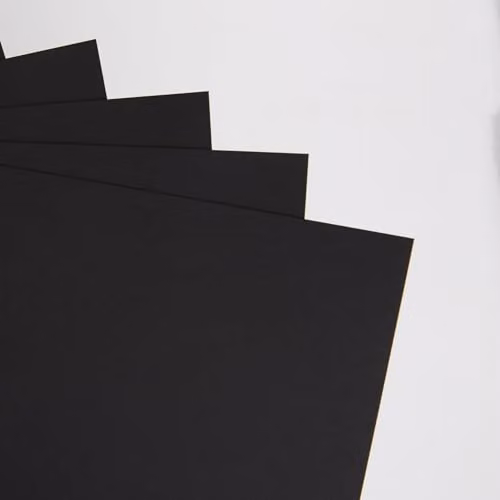 Stephens Black A4 Card 240gsm, 25 Sheets – 3