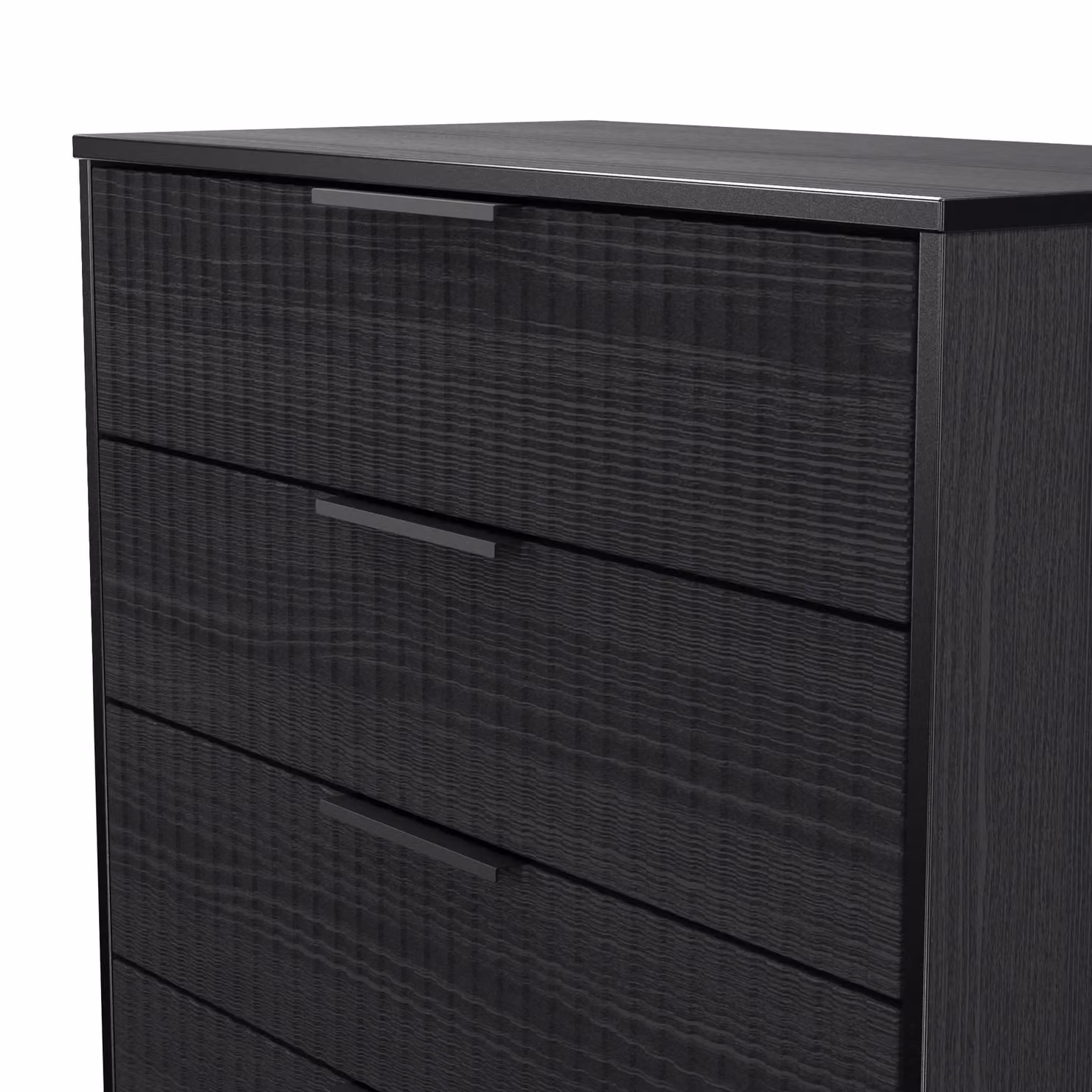 2 U Menai 4 Drawer Chest in Black – 4