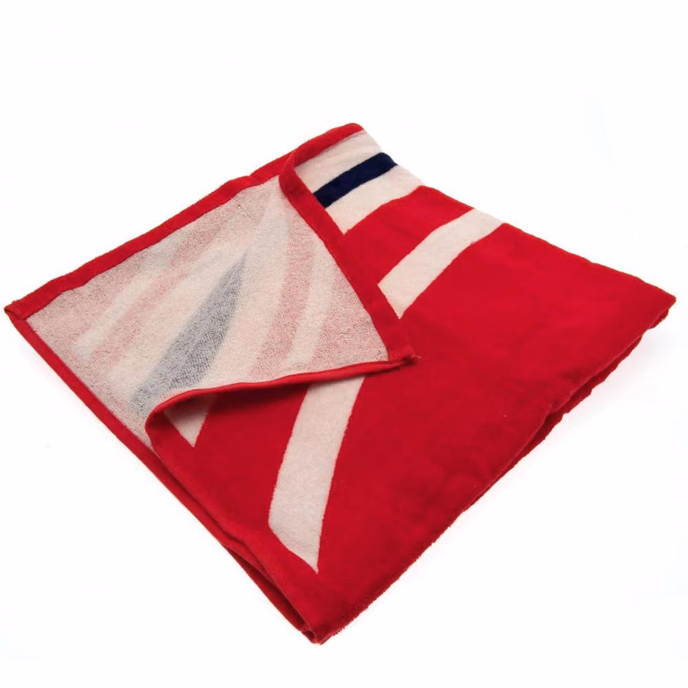 Arsenal FC Red Pulse Cotton Terry Velour Towel W/H: 140 x 70 cm – 2