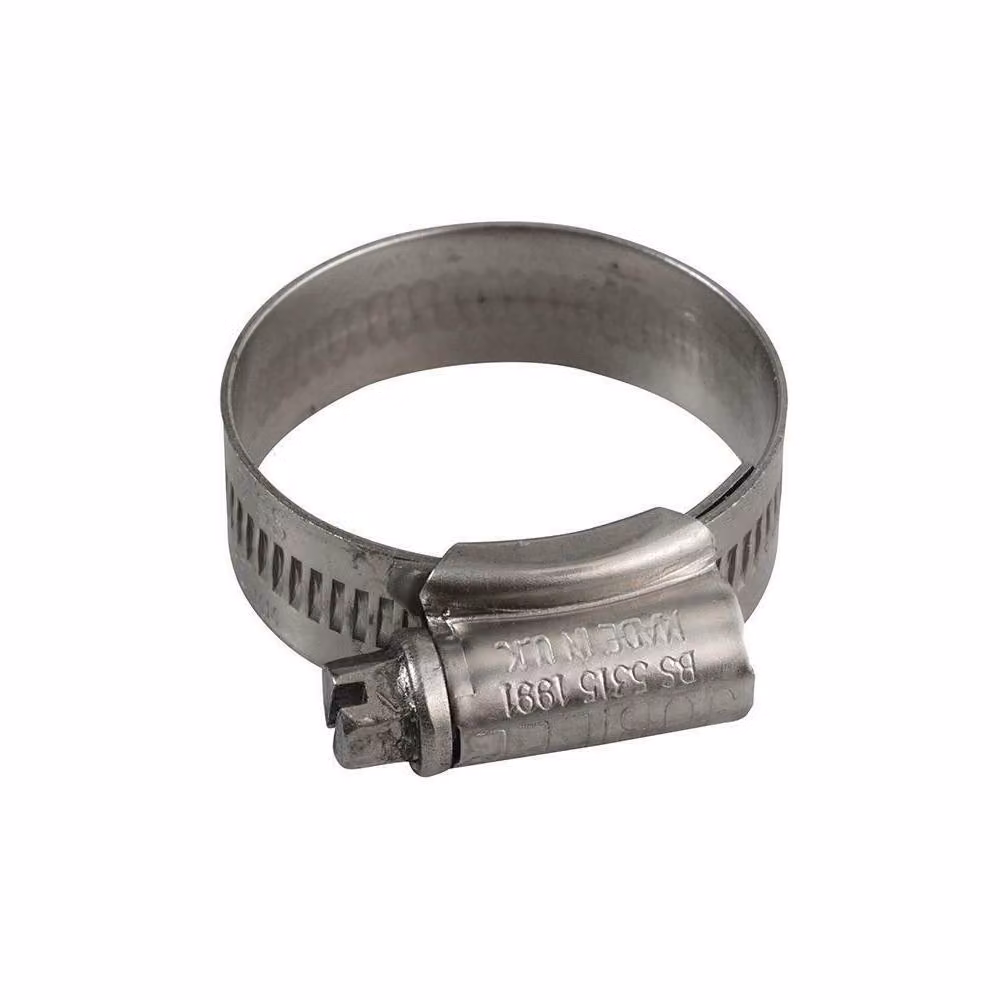 Jubilee Stainless Steel Hose Clip in Silver – 3