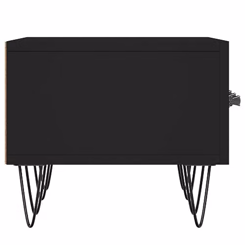 vidaXL Modern Black TV Cabinet W/D/H: 150 x 36 x 30 cm – 4