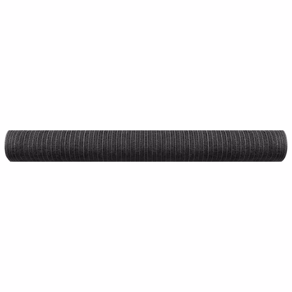 Berkfield Home Privacy Net in Anthracite and Black, HDPE, W: 10 m, H: 1.8 m – 3