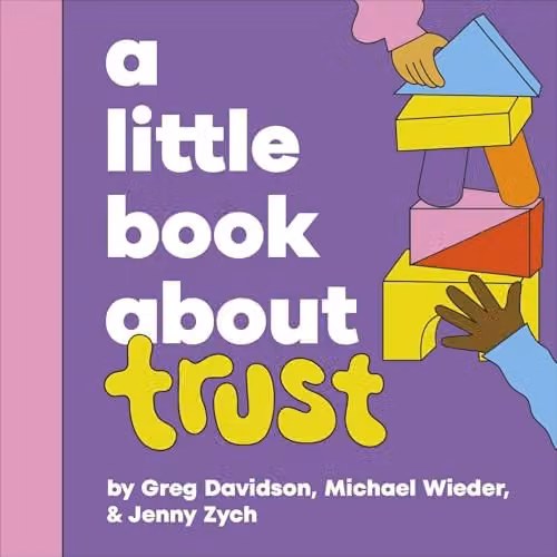 DK A Little Book About Trust Multicolour Paper and Cardboard Book – 1