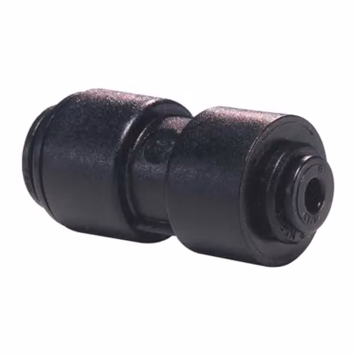 John Guest 12mm to 10mm Push-Fit Straight Reducer in Black – 2