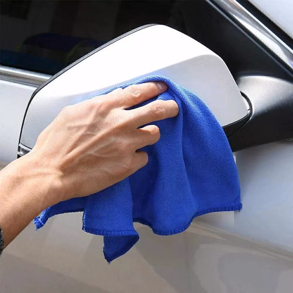 SPETLEK Blue Microfibre Cleaning Loops, 0.6m2 – 5
