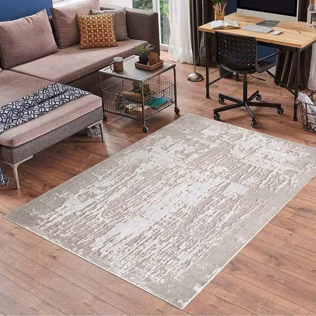 Desire Rugs Modern Abstract Multicolour Area Rug, W: 160 cm, L: 230 cm