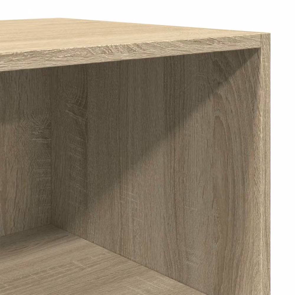 Berkfield Home Sonoma Oak Highboard in Light Brown, W/D/H: 40 x 41 x 185 cm – 3