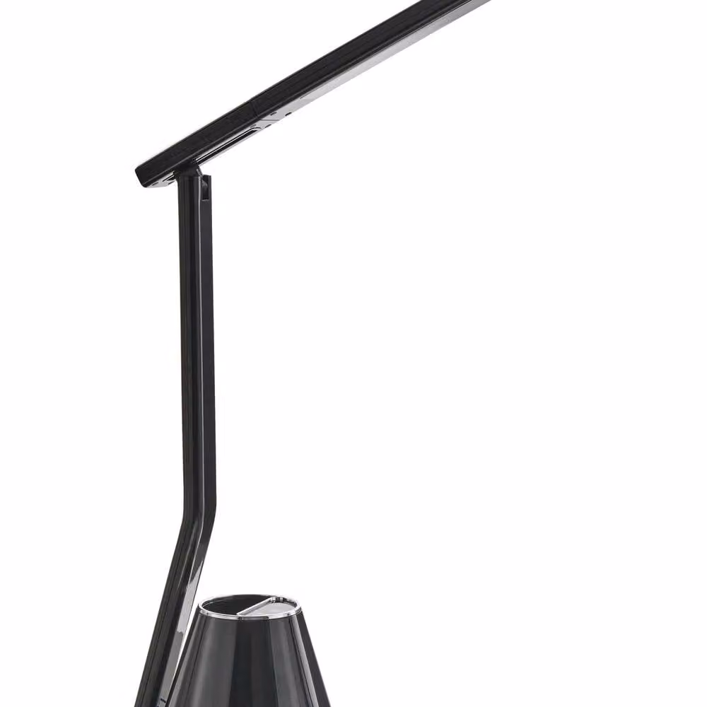 Wyld and Coco Black LED Desk Lamp with Dimmable 3 CCT Modes and Pen Holder – 2