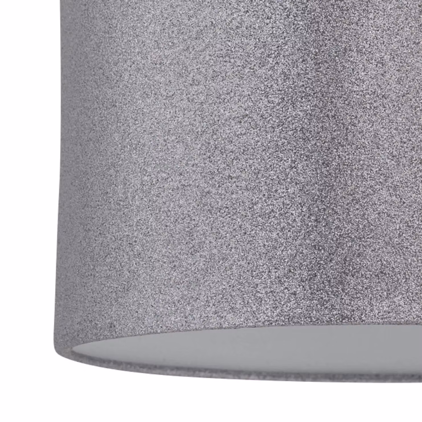 First Choice Lighting Set of 2 Chrome Touch Operated Dimmable Table Lamps with Silver Grey Cylinder Shades – 2