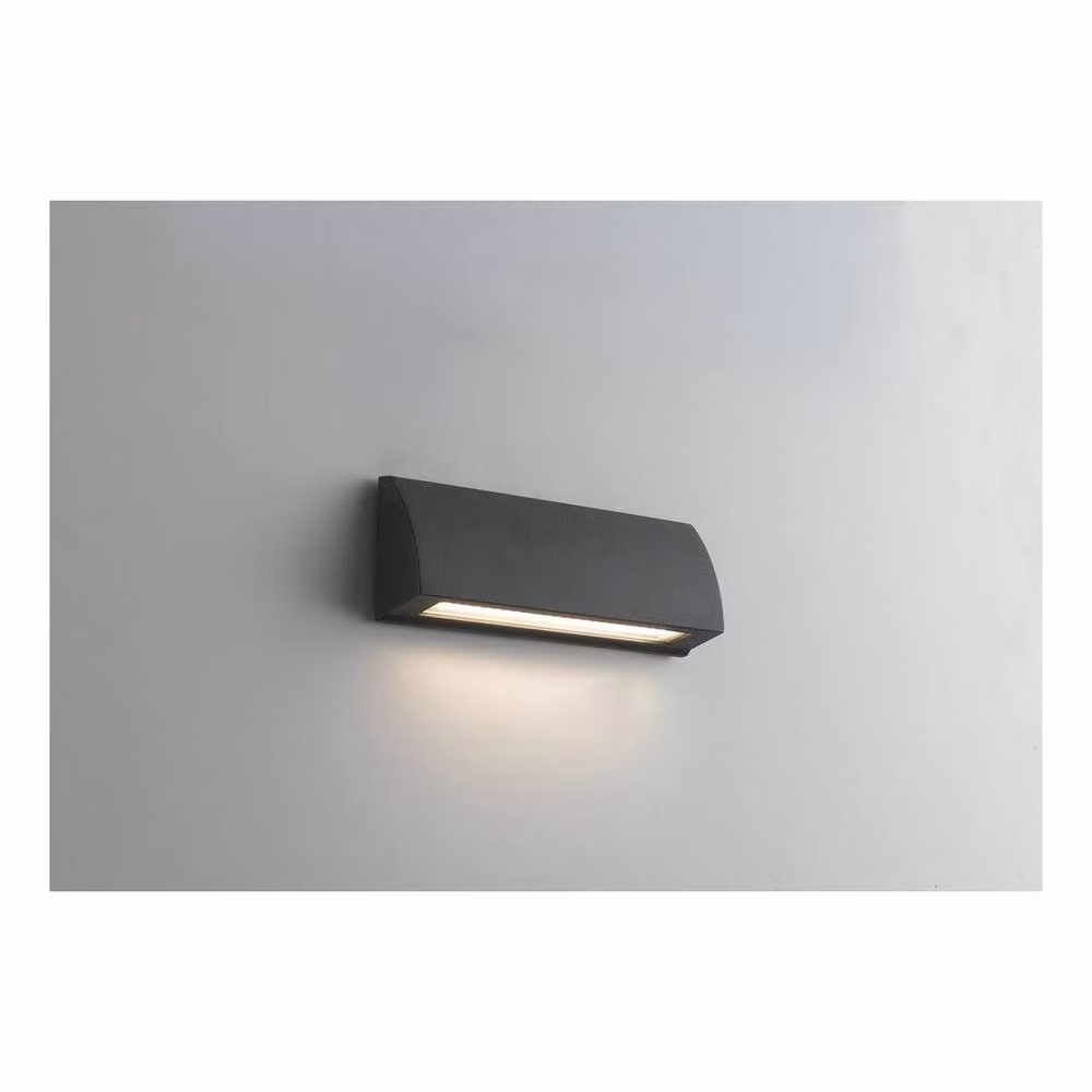 Netlighting SHELBY Outdoor LED Down Light, Grey, W/D/H: 17 x 6 x 3.2 cm – 2
