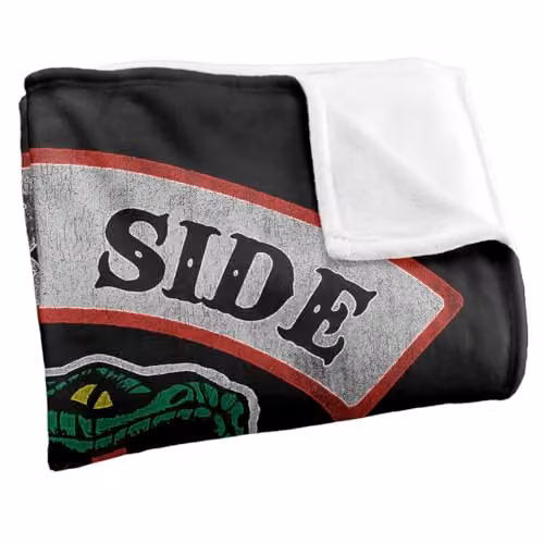 Riverdale White Super Soft Fleece Throw Blanket W/D/H: 152 x 127 cm – 3
