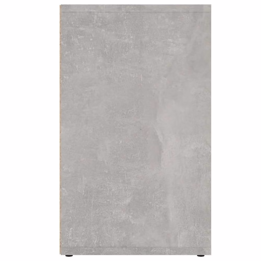 Berkfield Home Set of 2 Shoe Cabinets in Concrete Grey, W/D/H: 52.5 x 30 x 50 cm – 4