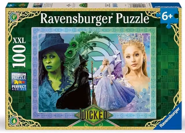 Ravensburger Wicked Floor Giant 100 Piece Jigsaw Puzzle in Multicolour and Green – 1