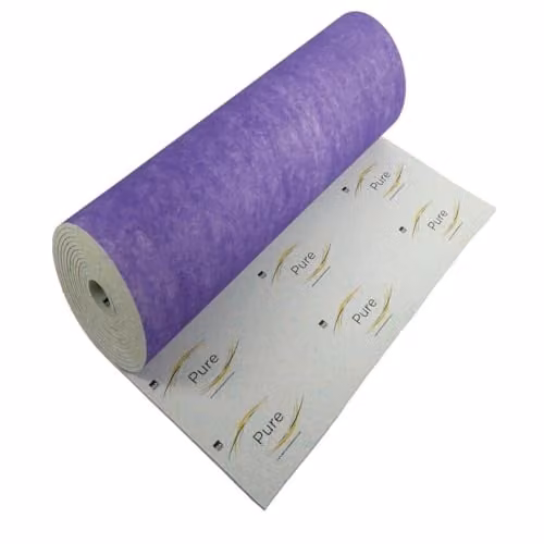 Bedding Mill Pure Ultra High Density Carpet Underlay, Purple, 9 SQM, Thickness: 11 mm
