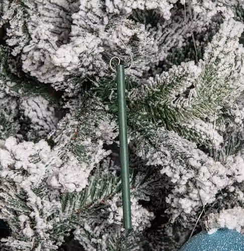 Samuel ALEXANDER Snowberry Pine Scented Christmas Scentsicles with 6 Hanging Hooks, 25g – 3