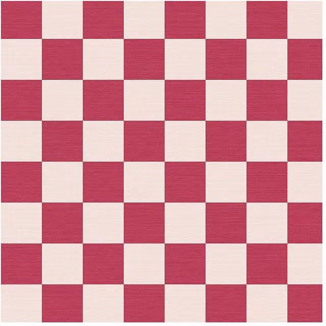 Envy Check Me Out Raspberry Pink Checkered Wallpaper, Width: 52 cm, Length: 1000 cm