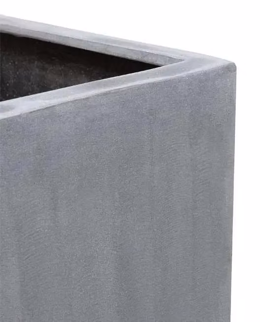Primrose Grey Polystone Trough Planter 100cm – 2