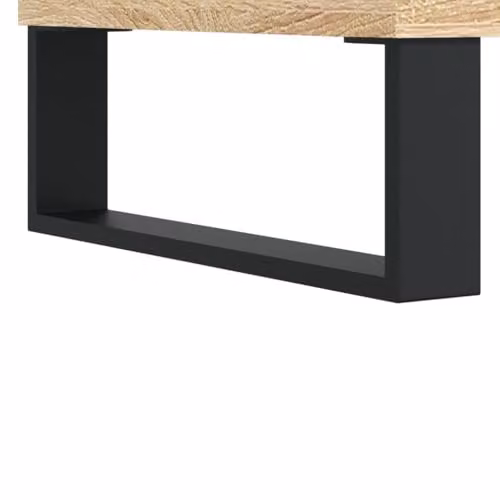 vidaXL Sonoma Oak Sideboard in Brown, W/D/H: 69.5 x 34 x 90 cm – 2