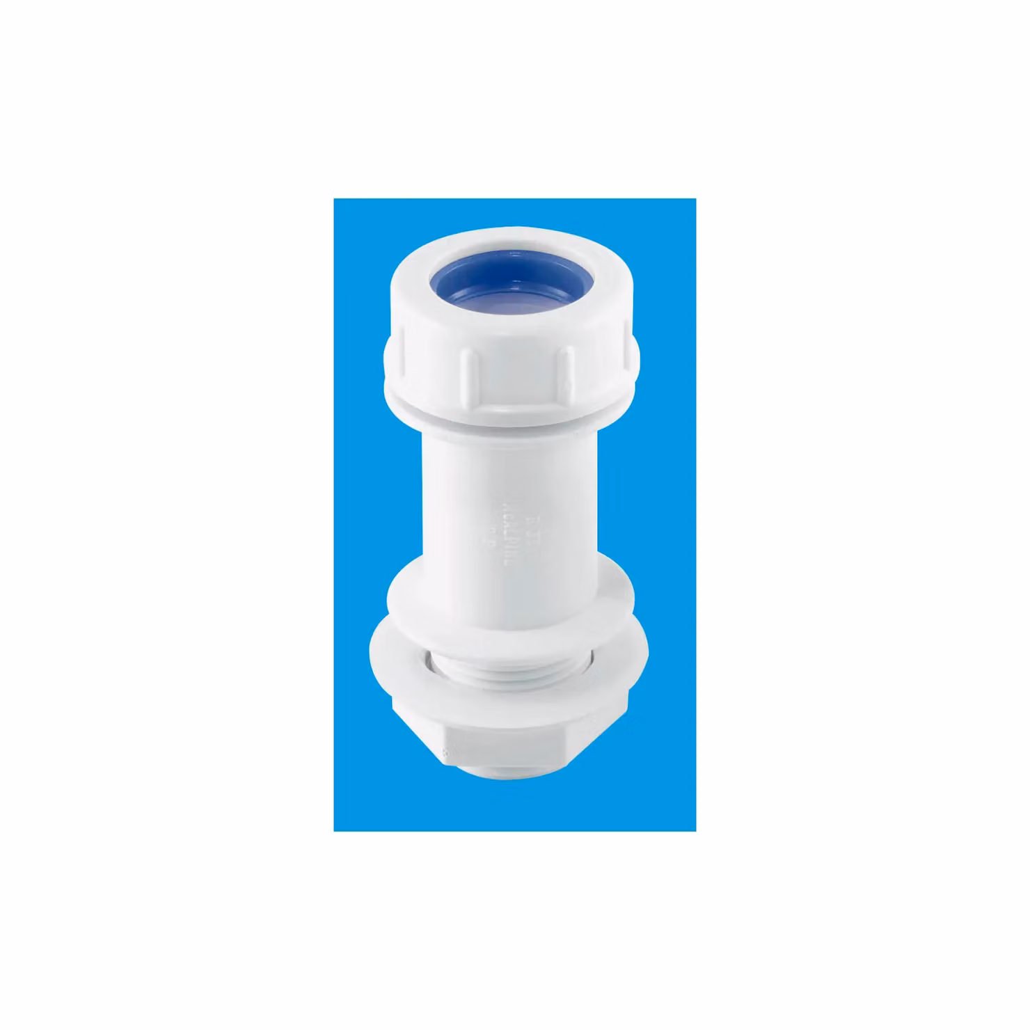 McAlpine R33 3/4 inch Tank Lid Adaptor for Expansion Pipe, White – 2
