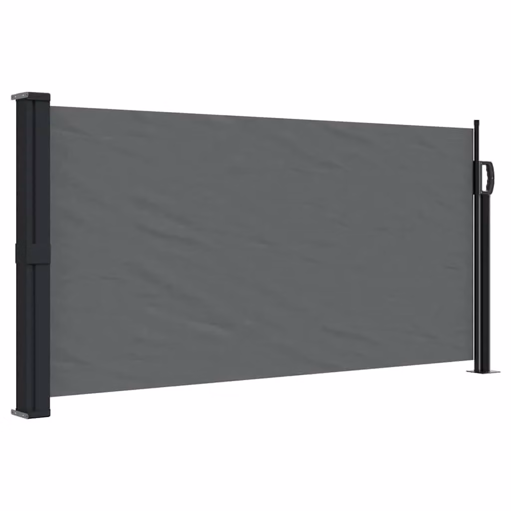 Berkfield Home Retractable Side Awning in Anthracite, W/H: 100 x 300 cm – 2