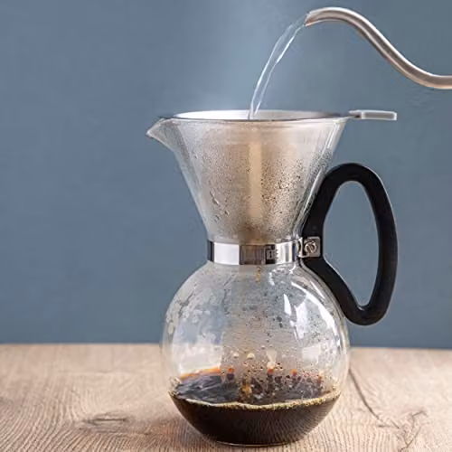 La Cafetiere 1.1 l Manual Drip Coffee Maker in Transparent – 2