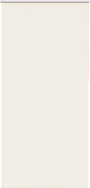 Berkfield Home Blackout Roller Blind, Off-White Polyester, W: 105 cm, H: 210 cm