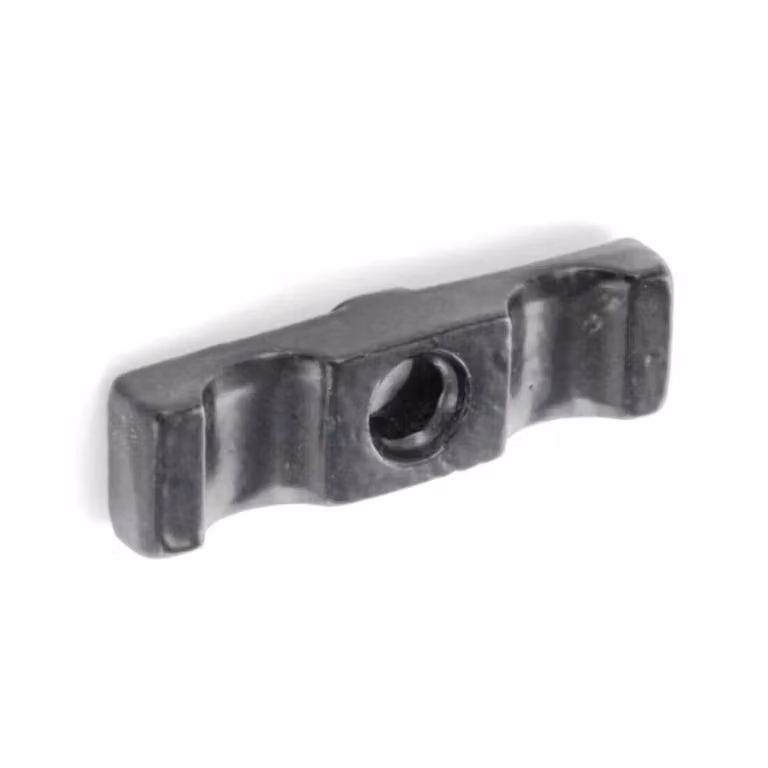 SPETLEK Turn Button Latch Thumb Catch in Black