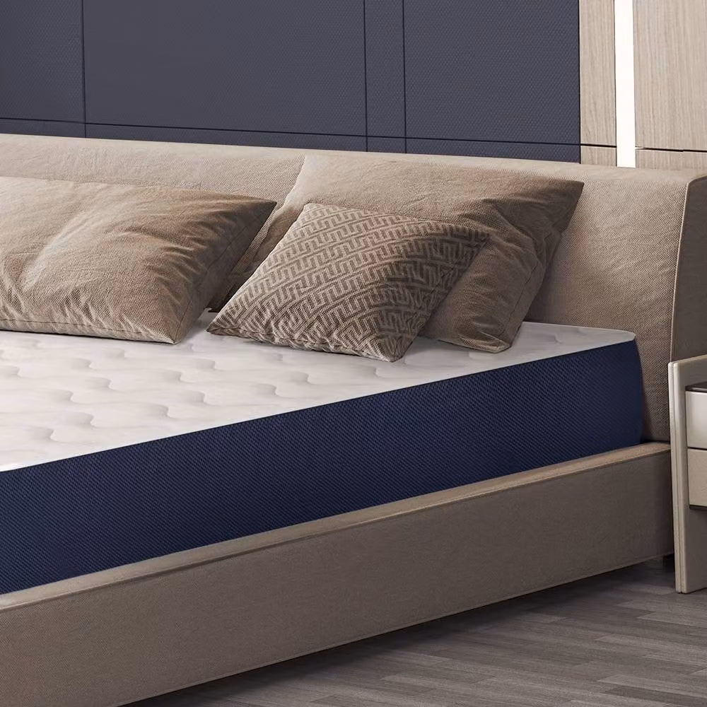 White Stone Antibacterial Comfort Foam Mattress in White, W/D/H: 180 x 200 x 14 cm – 6