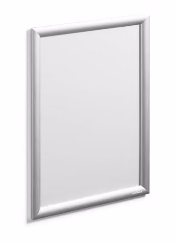 Durable Aluminium Snap Frame A3 in Silver for Wall Mounting – 1