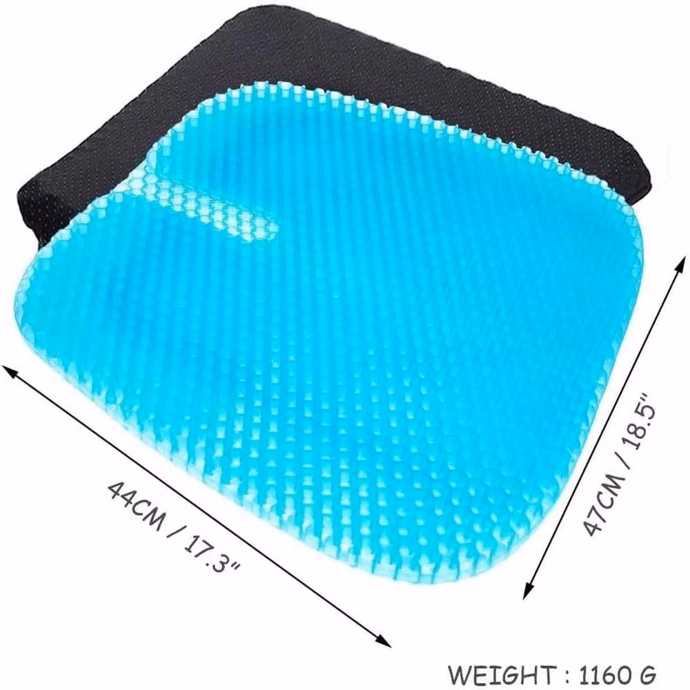 PAWNORA Flexible Gel Seat Cushion in Blue – 2
