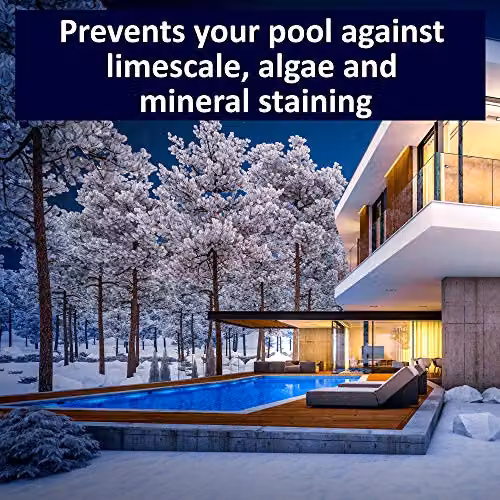 Cleenly Pool Winteriser Liquid for Pools, Hot Tubs and Spas, 50 Litres – 4