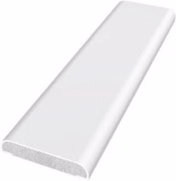Freefoam White PVC D Section 28mm x 5m