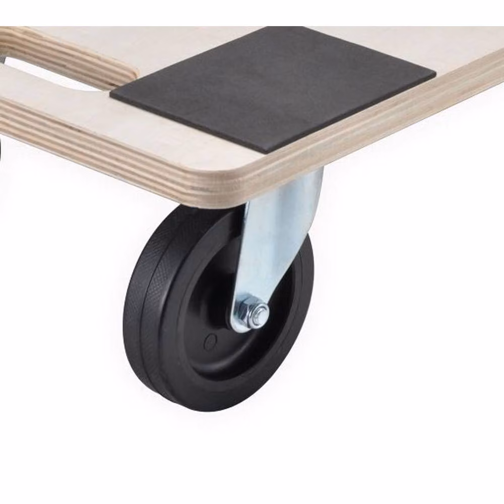 EONLION Heavy Duty MDF Furniture Mover Trolley in Beige, W: 52.0 cm x D: 29.0 cm – 3