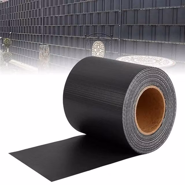 Havendro PVC Garden Privacy Screening Strip in Dark Grey – 1